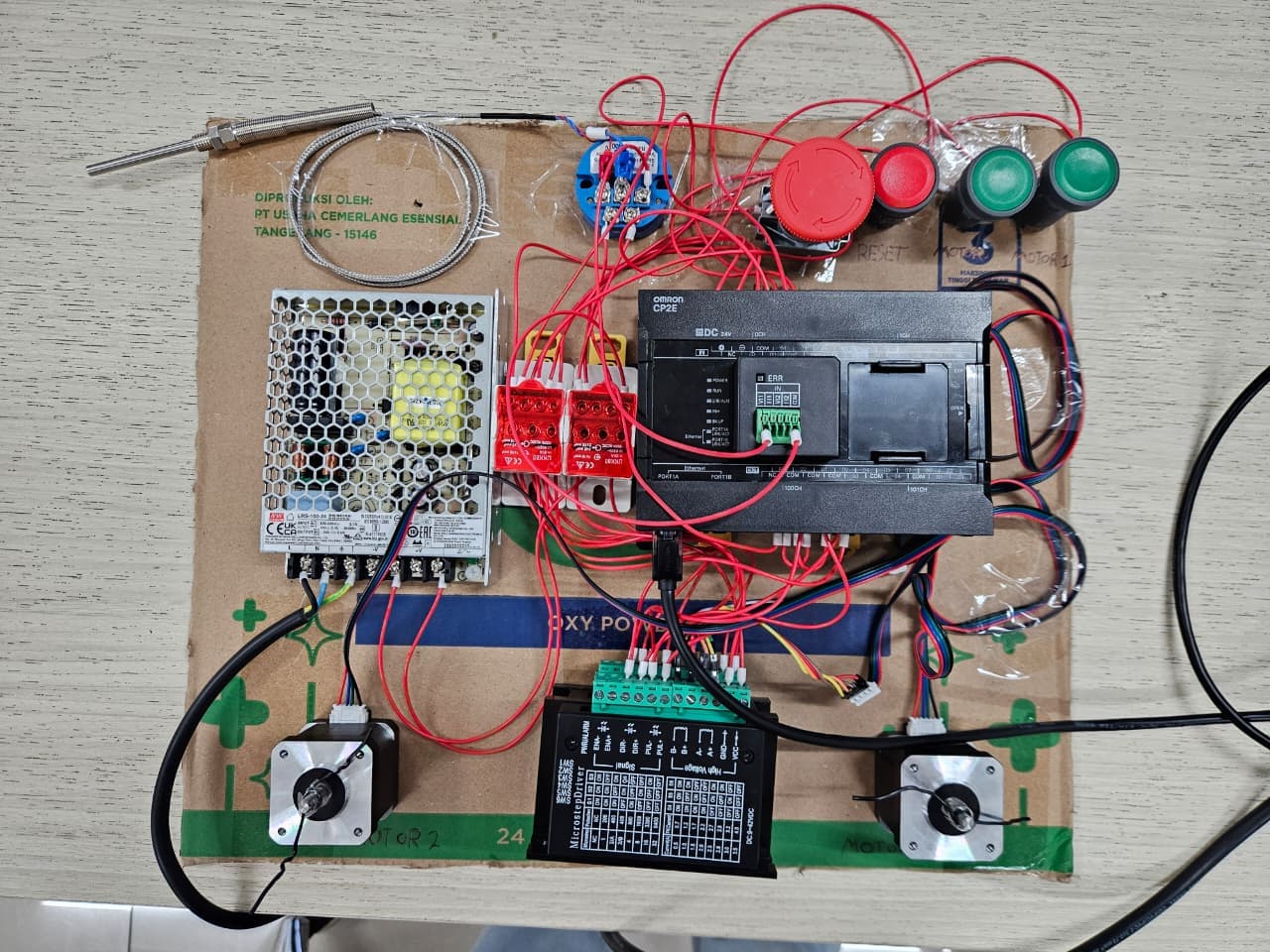 Mini SCADA System