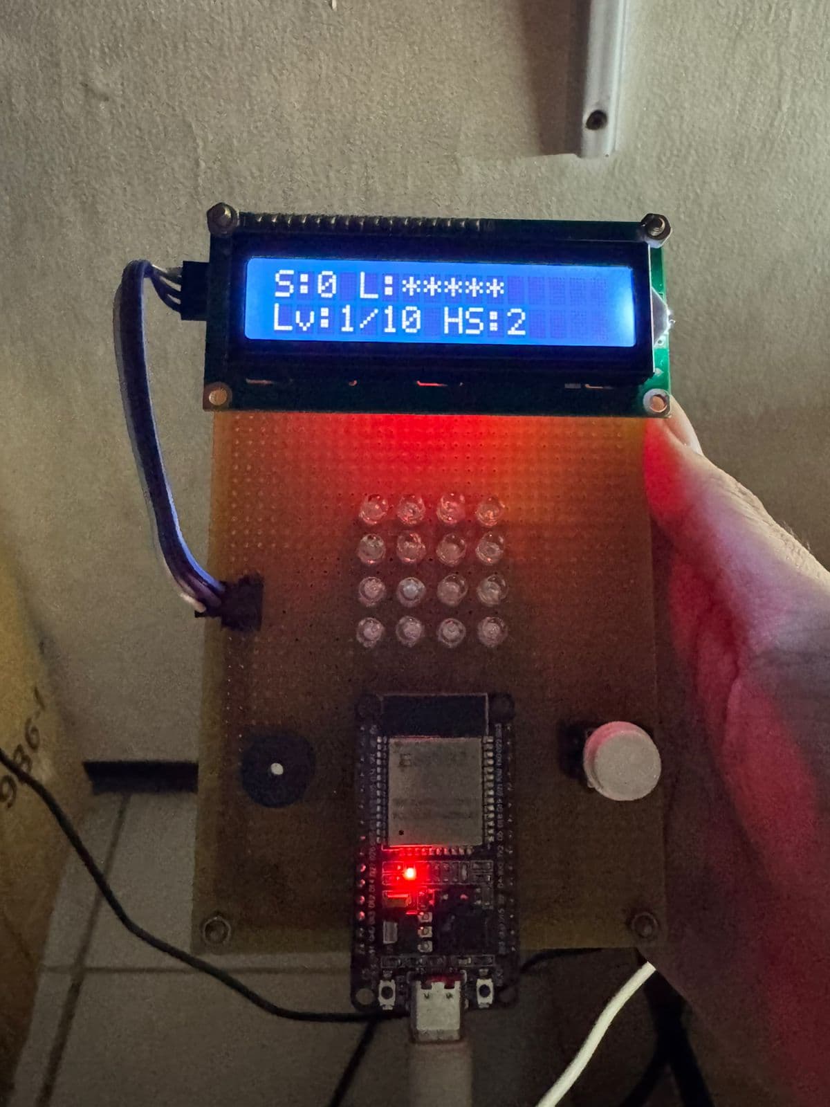 Bird Shooter ESP32