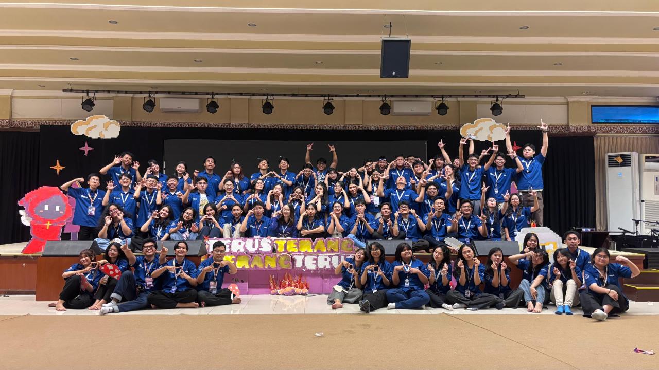 Pembinaan Kerohanian Mahasiswa Baru Kristen ITS 2025